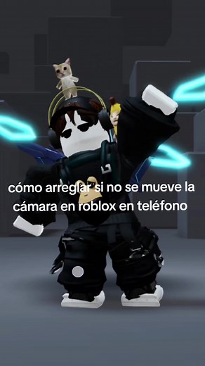 que hacer si no se mueve mi cámara en roblox o no se mueve #bug #error #roblox #camara #pantalla #solucion