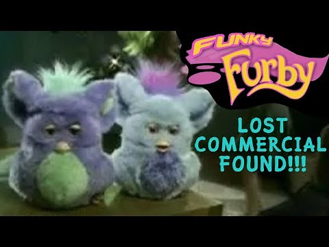 [LOST MEDIA FOUND] 2006 Funky Furby Commercial - FULL COMMERCIAL FOUND
