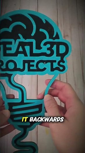 Maze Is More Challenging Backwards!? #3dprinting #maze #maker