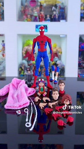 Peter B. Parker & Mayday Parker Spider-Man Across The Spider-Verse SH Figuarts UNBOXING RÁPIDO #toytok #toys #toy #figurasdeaccion #figurascoleccionables #animetoys #actionfigure #actionfigures #unboxing #toyunboxing #shfiguarts #bandai #spiderman #spiderverse #spidermanacrossthespiderverse #peterparker #peterbparker #mayday #maydayparker #tamashii #tamashiinations #figuarts