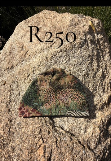 R250 -Demon Kitty beanie🐆 - Marici.odoo.com#leopard #beanies #xybza #clothingstore