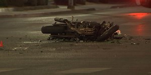 Motorcyclist dies after high-speed crash into side of RTC bus, police say