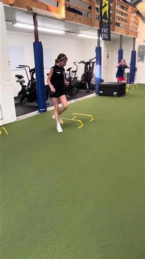 Boost Your Power and Agility with Lateral Single Leg Hop + Lateral Bound!