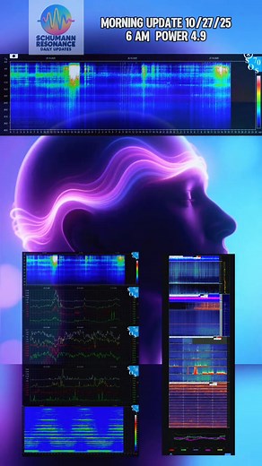 Current Schumann resonance 👁- how ya'll feeling? 👇🏽👇🏽 . . Reel Via tiktok - schumann resonance update | Soul Guidance
