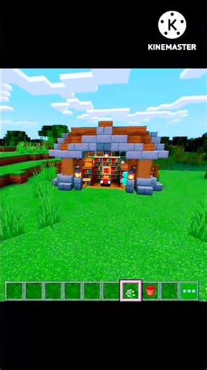 Enchanting house!Minecraft tutorials 😊#viralvideo #viralshorts #viralreels#build #minecraft