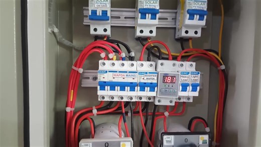 Grid High voltage and Inverter tripping problem complete solution Part 7 | AJ Electric