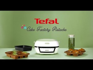 Tefal - Cake Factory Pistache : idéal pour initier les enfants à la pâtisserie !