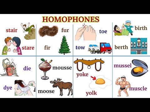 Lesson 217: TOP Common Homophones with Easy Examples | Boost Your Vocabulary Fast🚀 English practice