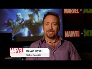 Trevor Devall Interview - Marvel’s Guardians of the Galaxy