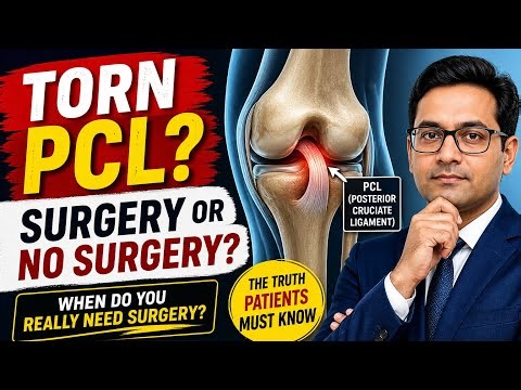 Torn PCL: When Can It Heal… and When Do You Need Surgery?