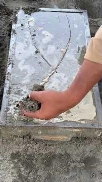 Making useful cement products