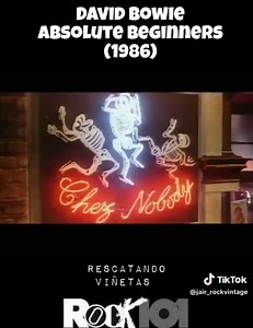 David Bowie- Absolute Beginners (1986) Rescatando Vñetas Rock 101 #davidbowie #rock101 #elotroladodelrock #ideamusicalrock101 #ideamusical #radio #radio #Retro #80smusicchallenge #80smusic #80s #newwave