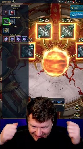 Mega relic on the F2P - the tactics of the last 3 weeks have paid off.