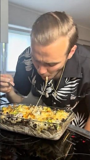 Fitness Brokkoli-Nudel-Auflauf 👨‍🍳