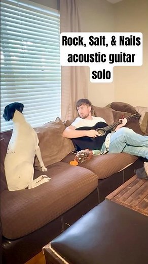 Tyler Childers - Rock, Salt, and Nails (Acoustic Guitar Solo)