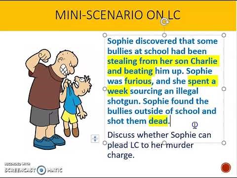 How to apply Loss of Control to a scenario