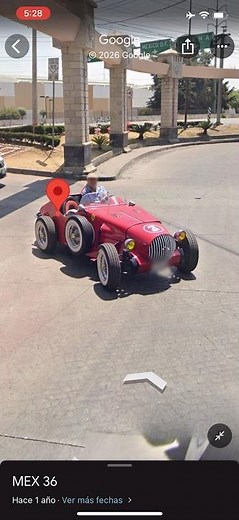 What were the odds of this vehicle appearing on Google Maps? 🚗 #foryou #googlemaps #cars