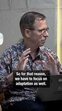 Climate Action must address both mitigation and adaptation - EKONIKLIM S2 E13