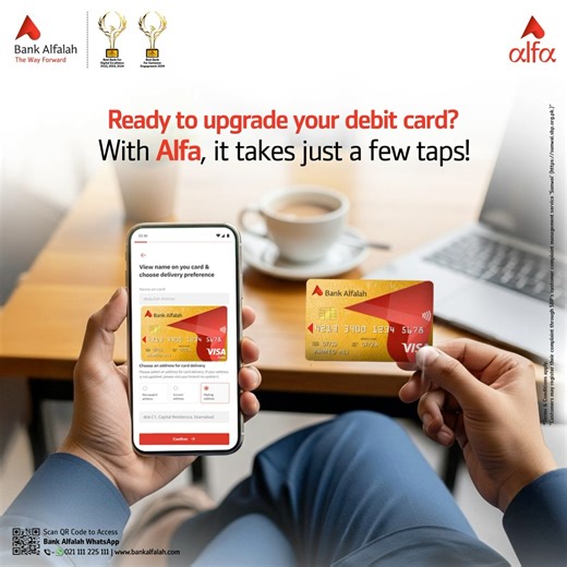 16K views · 1K reactions | Now upgrade your Debit Card with Alfa!...