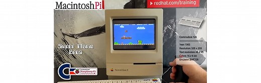 MacintoshPi: run full-screen versions of Apple Mac OS 7, 8, 9 under Raspberry Pi #Apple #PiDay @Raspberry_Pi @jaromazu