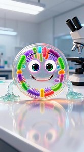 🧫 طبق بتري / Petri Dish — — تحت الضوء #viral#shorts