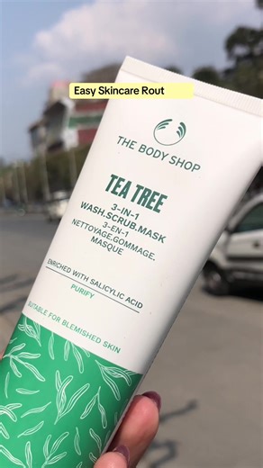 Effective Tea Tree 3 in 1 for Acne Treatment