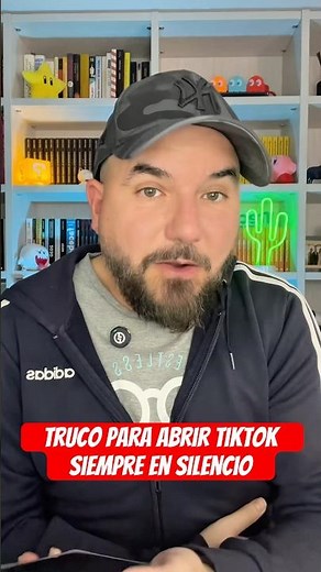 Trick to always open TikTok in silence