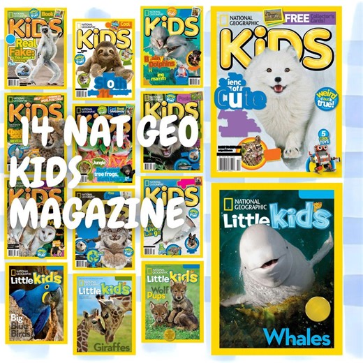IPad Supplement Magazine Bundle for Children - Etsy Canada
