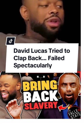 David Lucas Tried to Clap Back… Failed Spectacularly #jesseleepeterson #realtalk #religion #thinkdeeper #race
