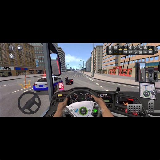 Bus Simulator : Ultimate | Rainy 🌧😍☔️ | Zuuks | Drive with Devil 😈 #bussimulatorultimate #zuuks
