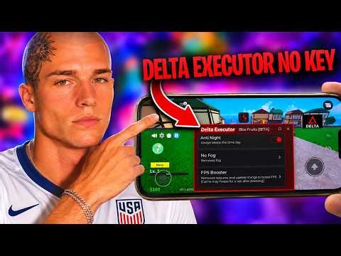 Delta Executor iOS Tutorial— The BEST Free Roblox Executor (No Key, No Ban, Latest Version)