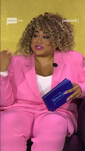 Adriana addresses the hookup #BravoCon #Bravo #RHOM #JuliaLemigova #AdrianadeMoura