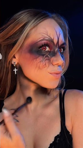 Dark Dimension Creature Makeup ✨ Cinematic Transformation