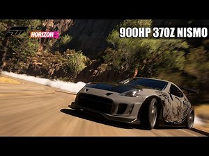 Drifting 900HP Nissan 370Z Nismo | Forza Horizon 5 (FH5)