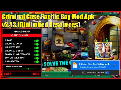 Criminal Case Pacific Bay Mod Apk Instant Analysis Unlock All Map Mediafıre Download Unlimited Star