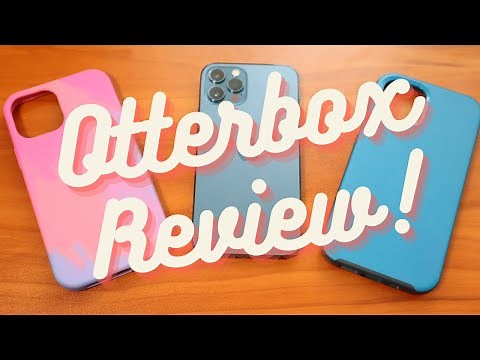 Otterbox Figura and Aneu Case Review for iPhone 12 Pro!