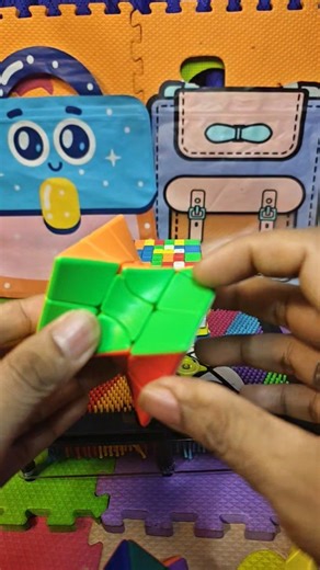 5 kinds of Rubik's cubes #rubikscube