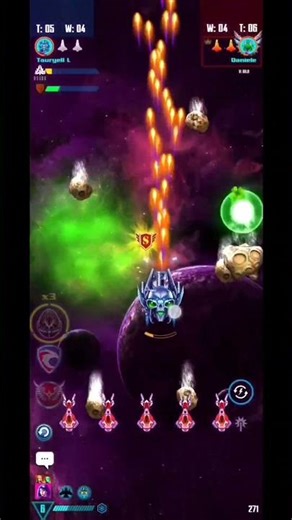 Alien shooter : SHORT. MATCH 14 Disputa n° 14