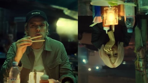 Orelsan bloqué entre deux mondes dans l'impressionnant clip d'"Ensemble"