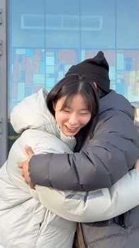 Enkh-Orgil & Eunsil They are so cute together 😍🥰Full of love #physicalasia