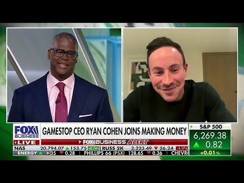 Ryan Cohen GameStop CEO Fox Business Making Money 7-15-25: Full Interview & Exclusive GME Insights