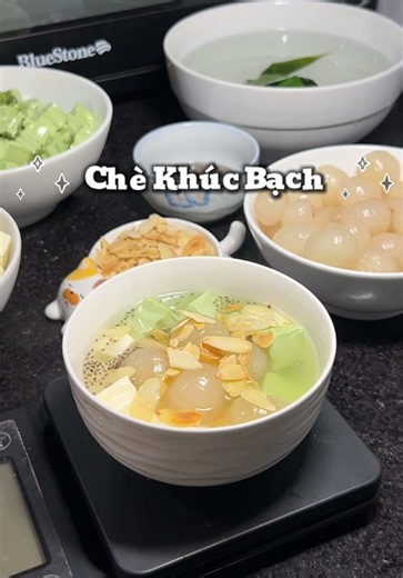 Cách làm Chè Khúc Bạch giải nhiệt mùa hè