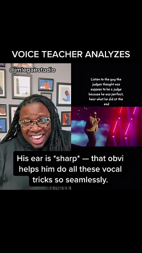 GIDEON from THE VOICE NIGERIA | Vocal Analysis and Performance Reaction