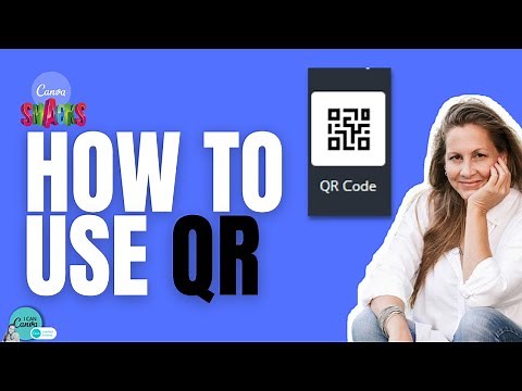 How to add a QR code in Canva