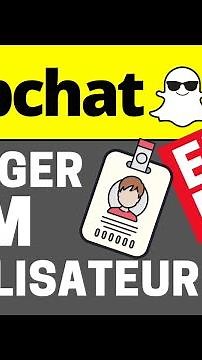 Changer son nom d'utilisateur Snapchat ENFIN DISPONIBLE
