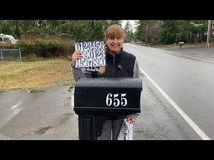 The Best Mailbox Numbers for Plastic Mailboxes