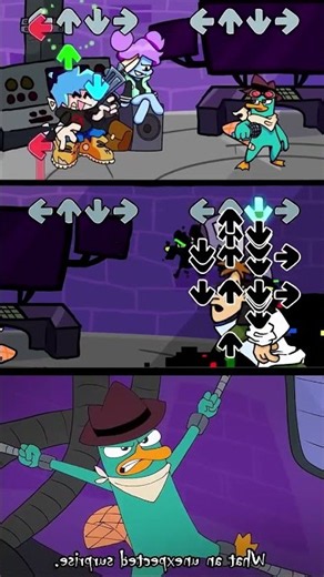 Epic FNF Showdown: Perry Platypus vs. Dr. Doofenshmirtz in Pibby Mod Gameplay! #perry #platypus #...