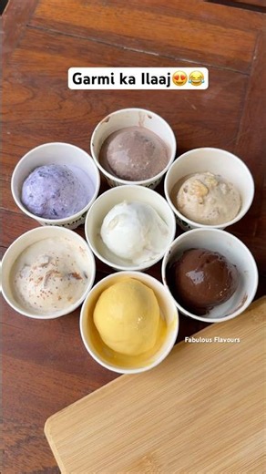 Which is your favorite icecream ? #chocolate #mango #icecream #summer #lichi #viral #yt #garmi
