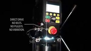 Introducing the latest innovation from the engineers at Nova, the VIKING 16" DVR Drill Press - packed with advanced technology, delivering you unprecedented versatility and a remarkable user experience. No Vibration Direct Drive; Electronic Variable Speed 150-6000RPM; Auto Torque Sense and Adjust for full torque delivery under load; Digital Depth Setting and Auto Reverse out of hole... Simply too many details to list! Check out all the features and benefits on our website here - https://www.carb