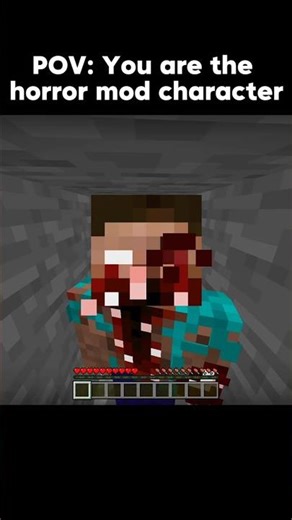 POV: You are the horror mod character